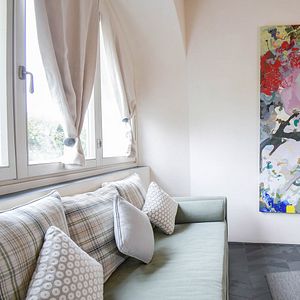 Soggiorno in Appartamento alla Locanda La Raia