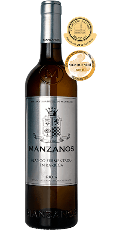 Manzanos Blanco Fermentado en Barrica