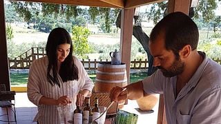 Das beste Weinprobe-Erlebnis am Monte da Raposinha 