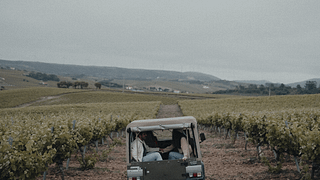 Aventura de jipe em Almiara
