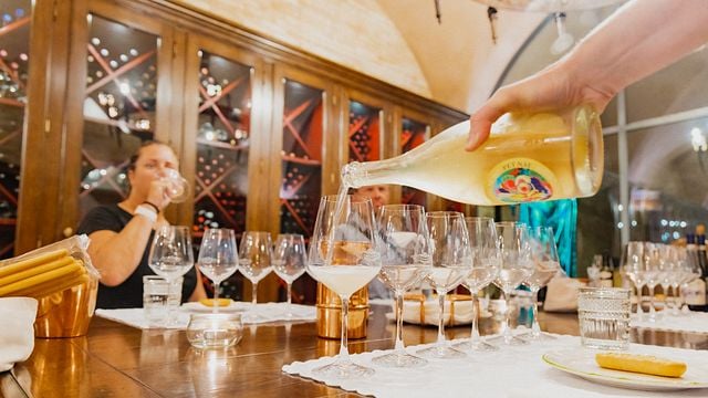 Taste Natural Wines on Tuscan Vineyard Tour at Poggio del Moro