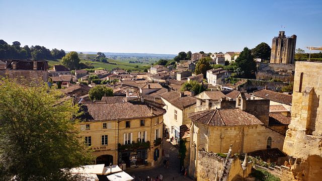 Excursão vinícola de meio dia em Saint Emilion saindo de Bordeaux