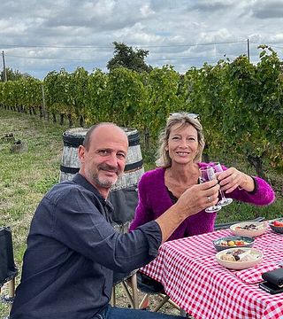 Privat vintur i en veteranbil