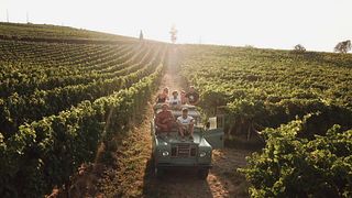 Piedmont Wine & Land Rover Vineyard Adventure