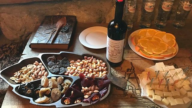 Visita alla Casa Vinicola Gurjaani