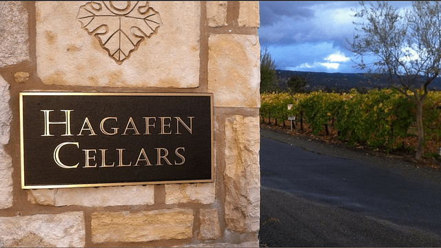 Degustação exclusiva sentada na Hagafen Cellars