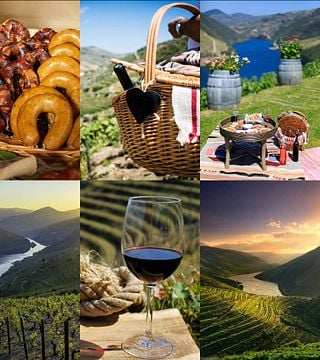 Tour de Degustação de Vinhos e Espumantes no Vale do Douro