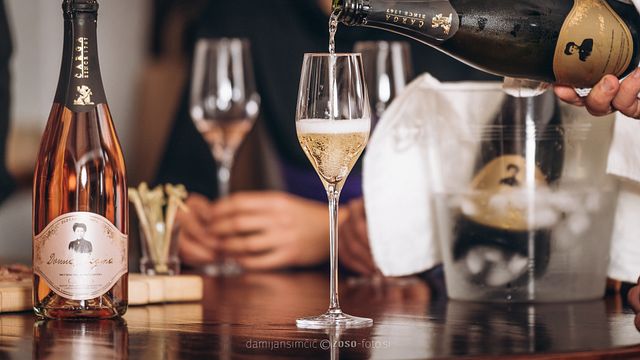 Dégustation de vins et visite de la cave Čarga