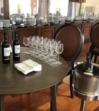 Weinprobe und Tour im Weingut Mtevino