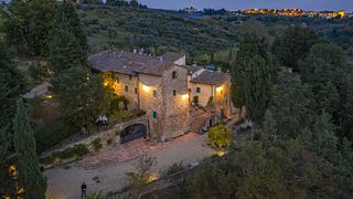 Séjournez dans une villa toscane dans les vignobles du Chianti
