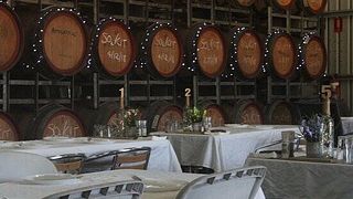Dégustation de vins au domaine Kingsley Grove