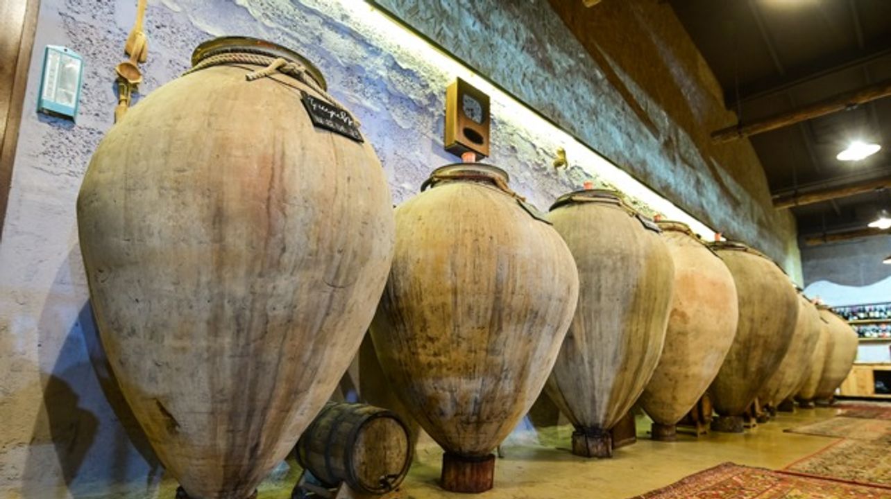 Weintour und Weinprobe im Weingut Gevorkian