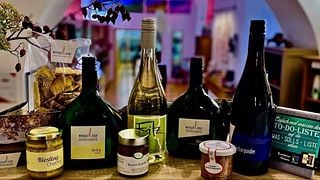 Beliebte Weinprobe im Weingut Lange - Schloss Saaleck