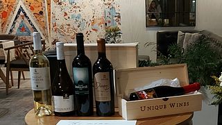 Dégustation de vin verticale au domaine Bovin