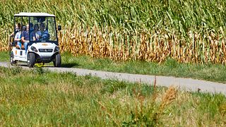 Winesafari con ECO-cart