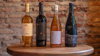 Degustazione di vini in Georgia 
