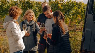 Winzer-Weinberg-Tour & Verkostung im Weingut Gehring