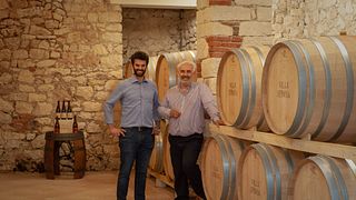 Cata de vinos y visita guiada a Villa Spinosa