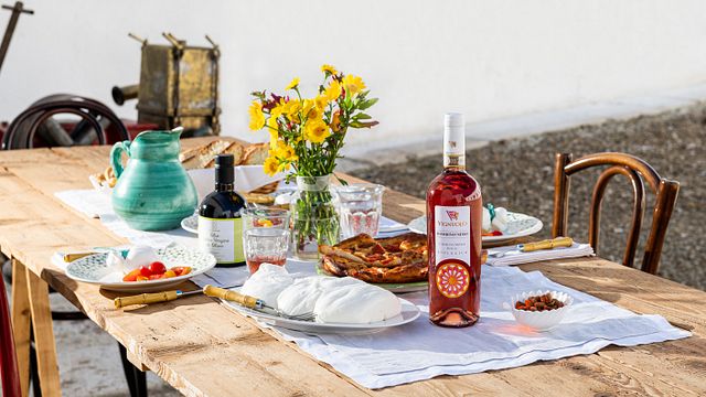 Farmtour und Verkostung