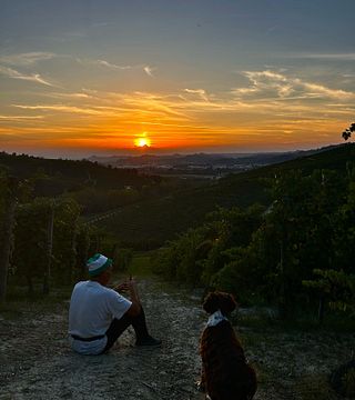 Degustación de vinos y visita a la empresa agrícola Piercarlo Culasso.