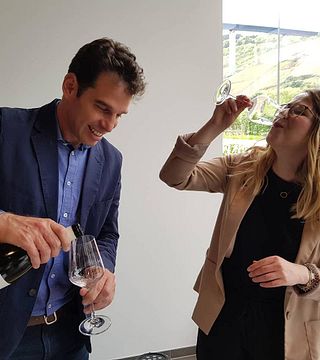 Degustazione di vini e tour ai vigneti di Tzora