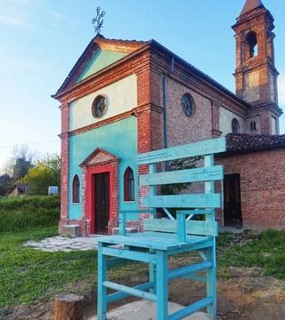 Degustações da igreja familiar dedicada a Maria Auxiliadora