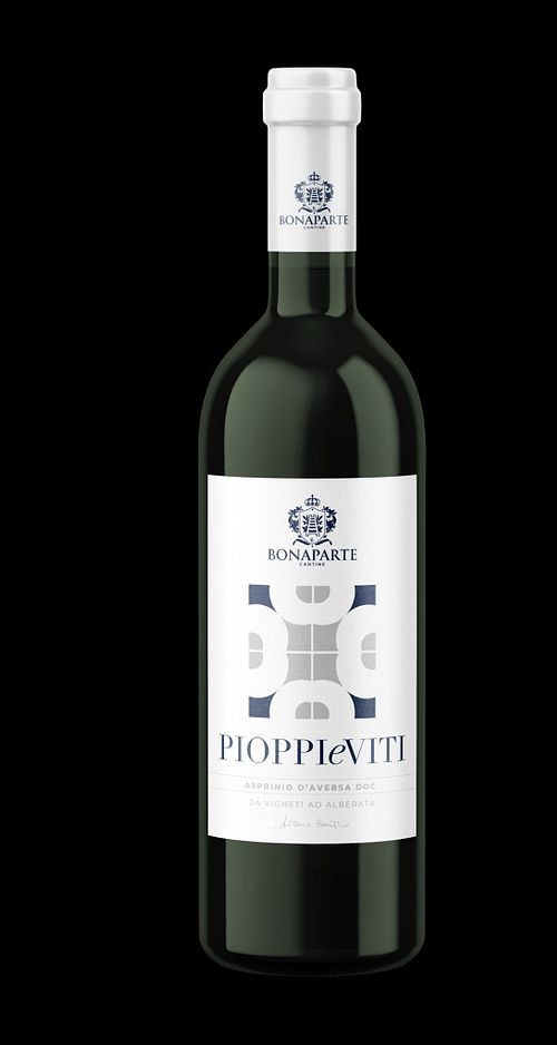Pioppi e Viti Asprinio di Aversa DOC - Cantine Bonaparte
