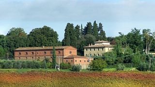 Besuch im Weingut der Fattoria Santa Vittoria