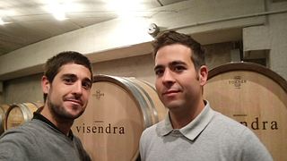Cata de vinos en Bodegas Visendra