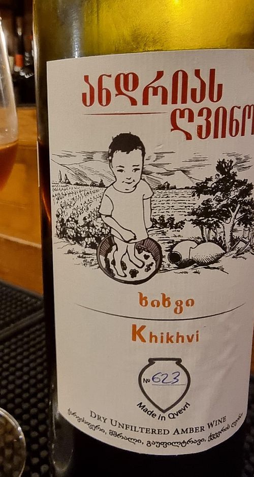 Khikhvi - Andrias Gvino