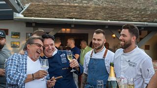 Weinprobe und Führung im Weingut Carastelec