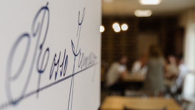Degustazione di vini ciliegina sulla torta al Rosso Francesco