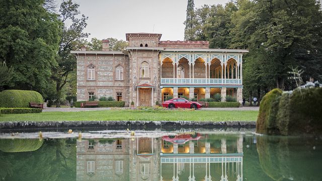 Dégustation de vins et visite du musée du domaine de Tsinandali