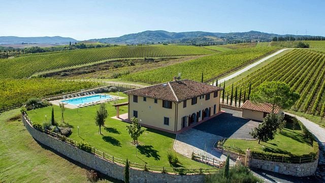 Badia Di Morrona Winery