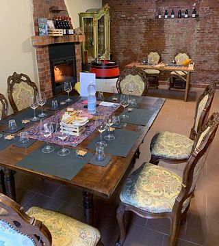 Dégustation classique chez Carlo Casetta