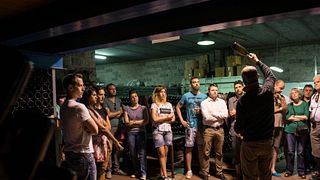 Besuch und Verkostung bei Balter