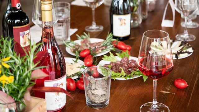 Degustação de vinhos e tour na Fattoria di Montemaggio
