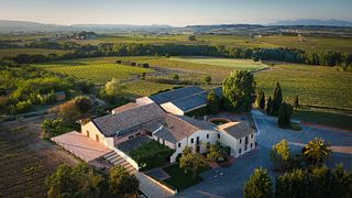 Dégustation de vins et visite chez Giró Ribot