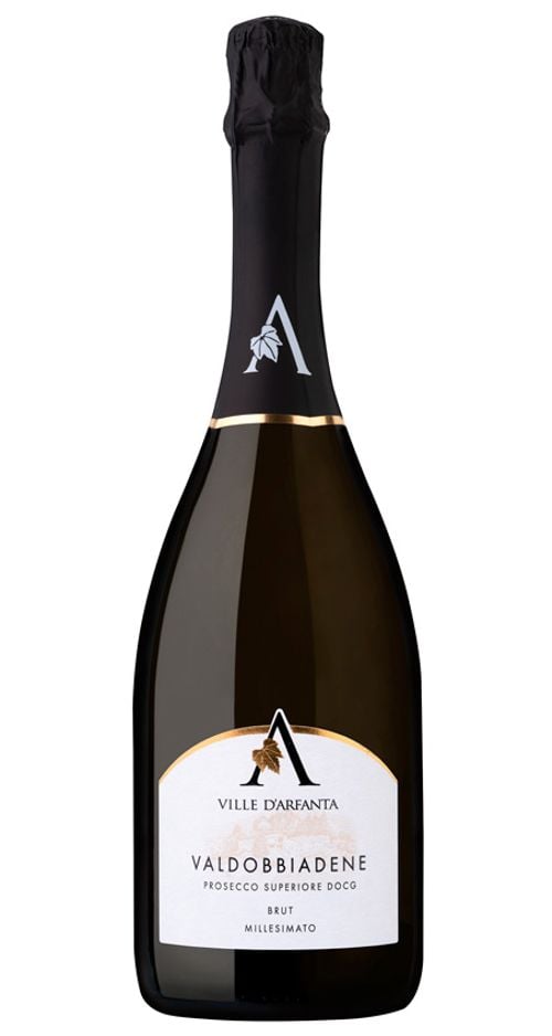 Valdobbiadene Prosecco Superiore DOCG Brut Millesimato Ville di Arfanta - Serena Wines 1881