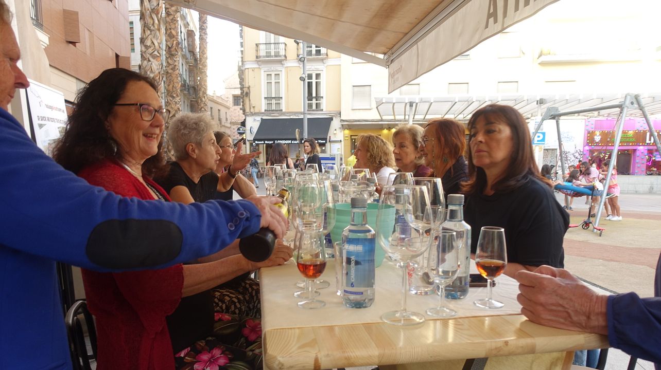 Vini di Malaga, una calda degustazione di benvenuto
