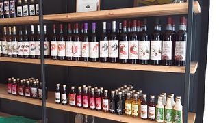 Ottima degustazione di vini e liquori locali a Durbe