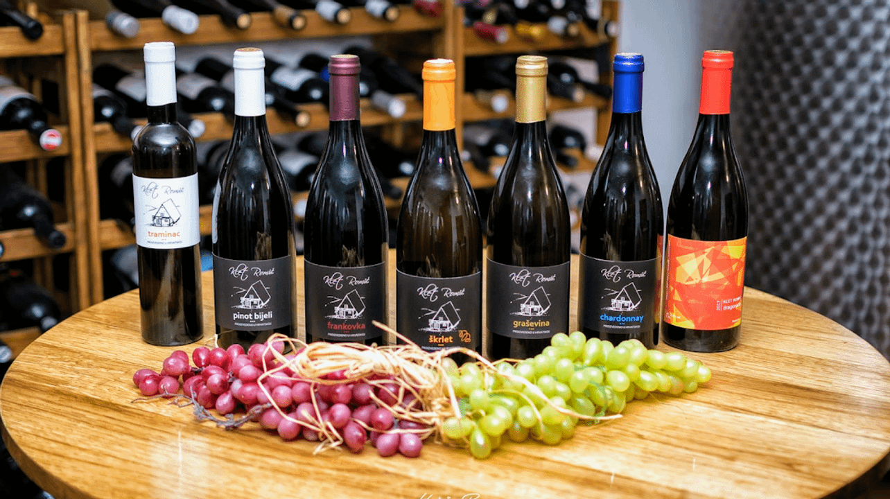 Visita y cata de vinos en los alrededores de Klet Romic