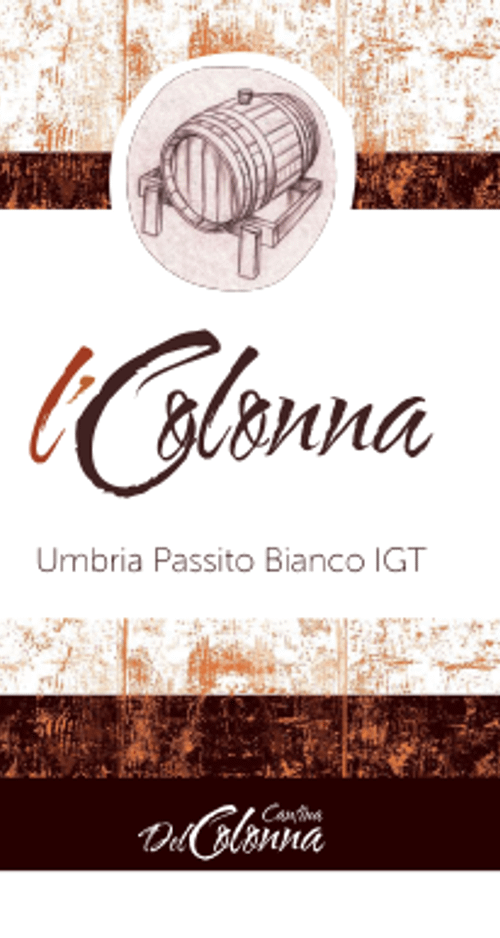 The Colonna Umbria White Passito IGT - Cantina del Colonna