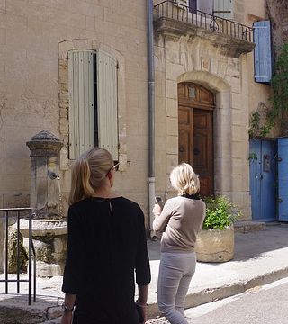 Vinprovningstur i Avignon Châteauneuf du Pape, Gigondas, Séguret