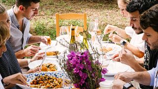 Enjoy a Sicilian Vineyard Brunch with Local Wines