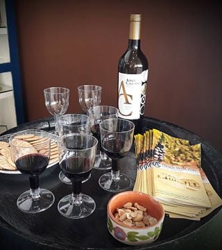 Prova de Vinhos na Fundação Abreu Callado