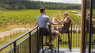 Dégustation de vins et visite du vignoble Cave Spring