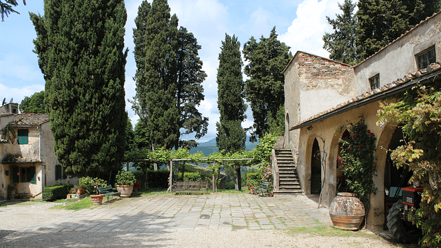 Degustação de vinhos e tour na Fattoria Montereggi