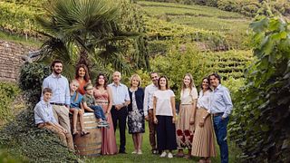Winery Tour and Wine Tasting at Rottensteiner Hans