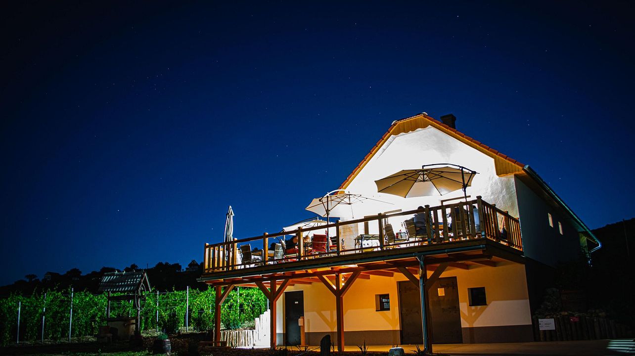 Degustazione di vini presso la Sarki Roka Winehouse